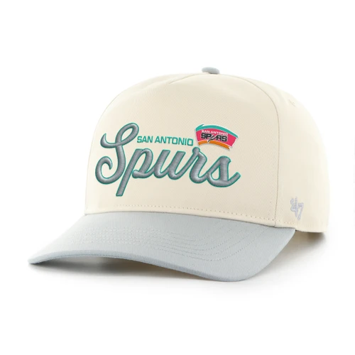 San Antonio Spurs Men's '47 Brand 2025-2026 City Edition Hardwood Classic Assemble Hitch Cap