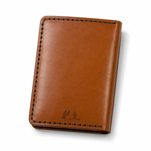 San Antonio Spurs Bexar Goods Slim Wallet - Brown