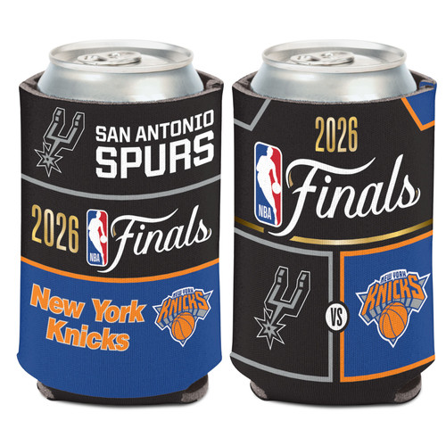 San Antonio Spurs Wincraft 2026 NBA Finals Dueling Koozie - Black