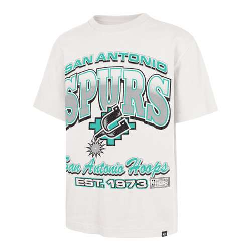 San Antonio Spurs Men's '47 Brand Bounce Arch Foundation T-Shirt - Gray