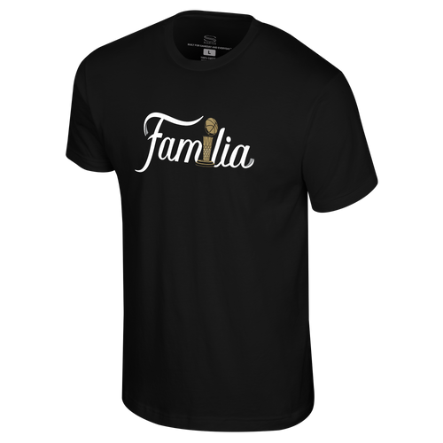San Antonio Spurs Men's Stadium Essentials 2026 NBA Finals Familia T-Shirt - Black