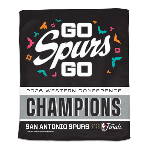 San Antonio Spurs WinCraft 2026 Western Conference Finals Champion Rally Towel