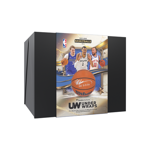San Antonio Spurs Fanatics Memorabilia Auth Auto Mystery Basketball