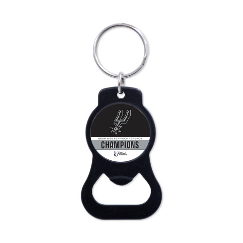 San Antonio Spurs WinCraft 2026 Western Conference Finals Champion Keychain