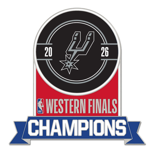 San Antonio Spurs WinCraft 2026 Western Conference Finals Champion Pin