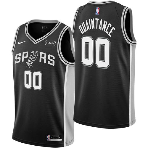 San Antonio Spurs Men's Nike Jayden Quaintance Icon Edition Swingman Jersey