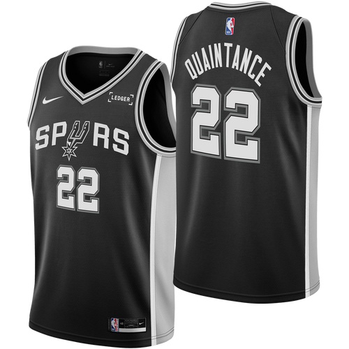 San Antonio Spurs Men's Nike Jayden Quaintance Icon Edition Swingman Jersey