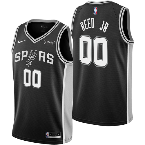 San Antonio Spurs Men's Nike Tarris Reed Jr. Icon Edition Swingman Jersey