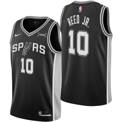 San Antonio Spurs Men's Nike Tarris Reed Jr. Icon Edition Swingman Jersey