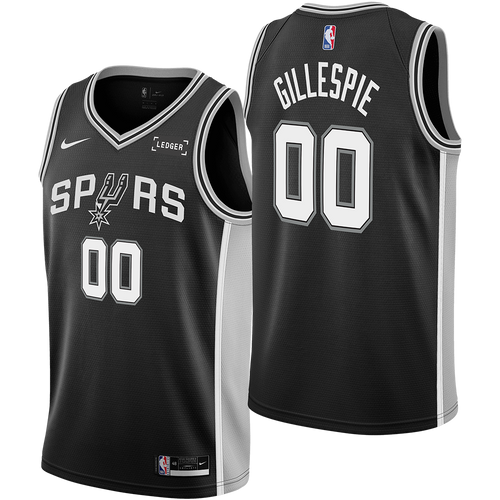 San Antonio Spurs Men's Nike Ja'kobi Gillespie Icon Edition Swingman Jersey