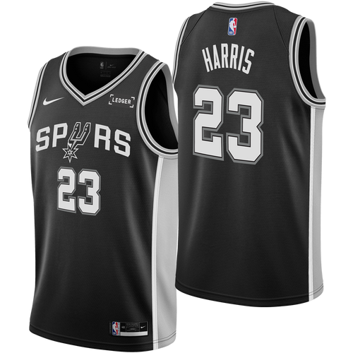 San Antonio Spurs Men's Nike Tobias Harris Icon Edition Swingman Jersey
