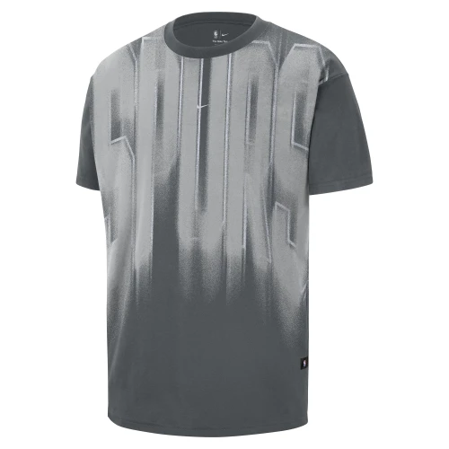 San Antonio Spurs Men's Nike Loud Team T-Shirt - Gray