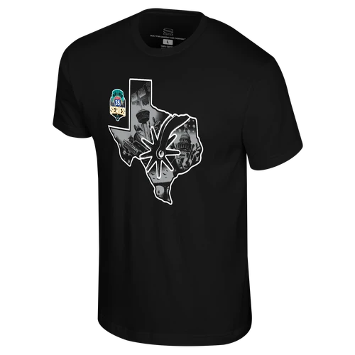 San Antonio Spurs Men's Stadium Essentials 2026-2027 I-35 Series Shooting T-Shirt - Black