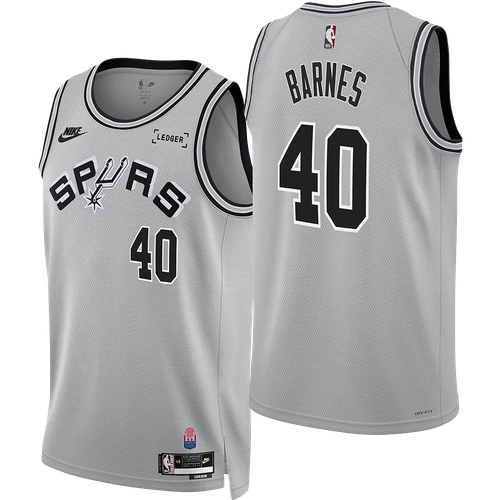 San Antonio Spurs Men's Nike 2026/2027 Classic Edition Harrison Barnes Swingman Jersey - Gray