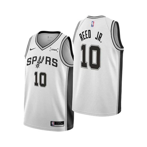 San Antonio Spurs Youth Nike Tarris Reed Jr. Association Edition Swingman Jersey