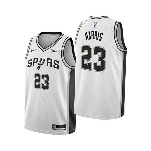 San Antonio Spurs Youth Nike Tobias Harris Association Edition Swingman Jersey
