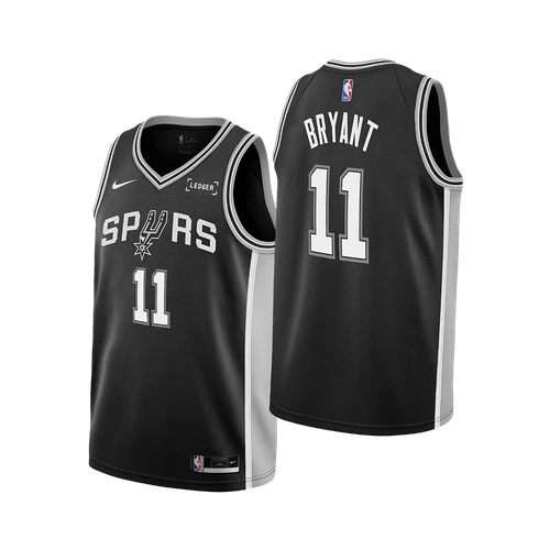 San Antonio Spurs Youth Nike Carter Bryant Icon Swingman Jersey