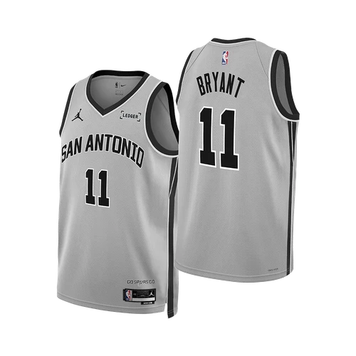 San Antonio Spurs Youth Nike Carter Bryant 2025-2026 Statement Edition Swingman Jersey