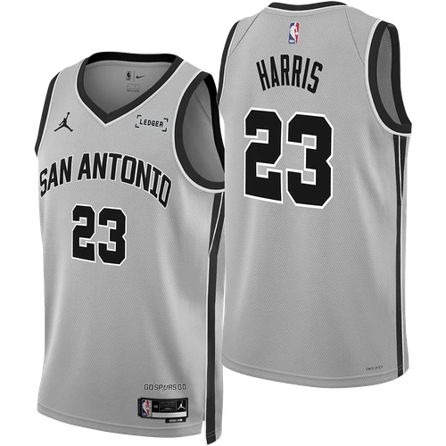 San Antonio Spurs Men's Nike Tobias Harris 2025-2026 Statement Edition Swingman Jersey