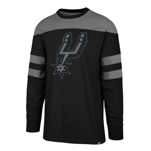 San Antonio Spurs Men's '47 Brand Gunner Crew Neck Sweatshirt