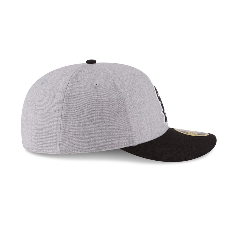 San Antonio Spurs Men S New Era Low Profile 59fifty Fitted Hat Heather Grey The Official Spurs Fan Shop San Antonio Spurs Men S New Era Low Profile 59fifty Fitted Hat Heather Grey The Official Spurs Fan Shop