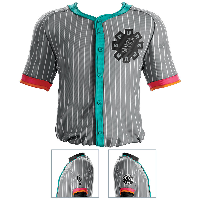 la baseball jersey