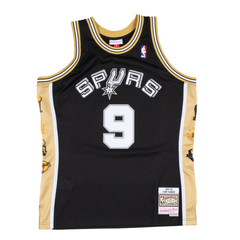 limited edition spurs jersey