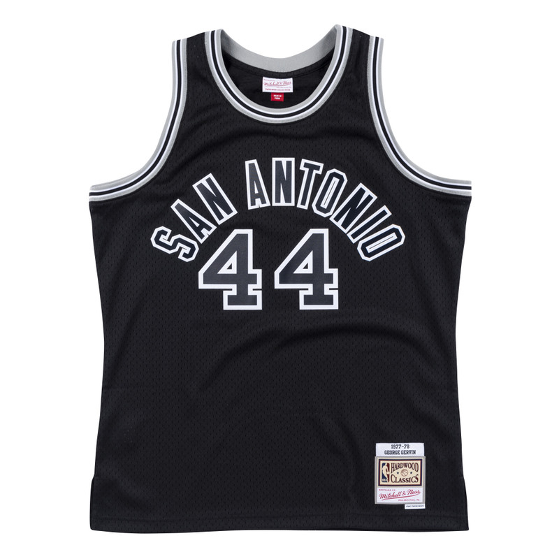 Ness George Gervin Swingman Jersey 