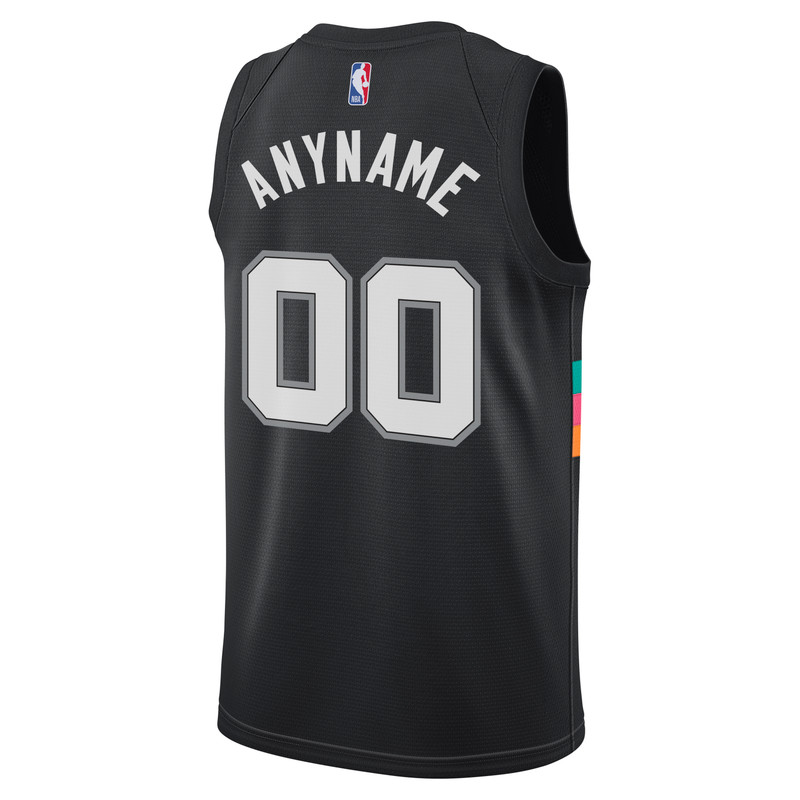 spurs jersey city edition