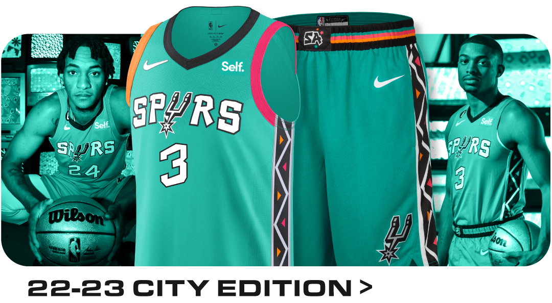 San Antonio Spurs gear up for new City Edition jerseys