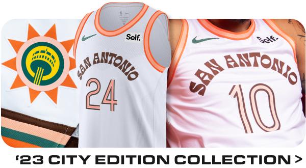 2023-2024 San Antonio Spurs City Edition Collection