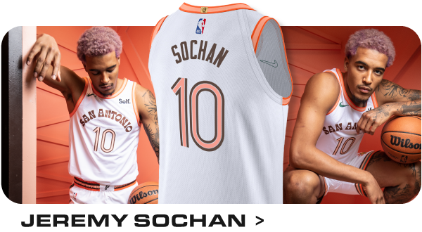San Antonio Spurs Jeremy Sochan Collection
