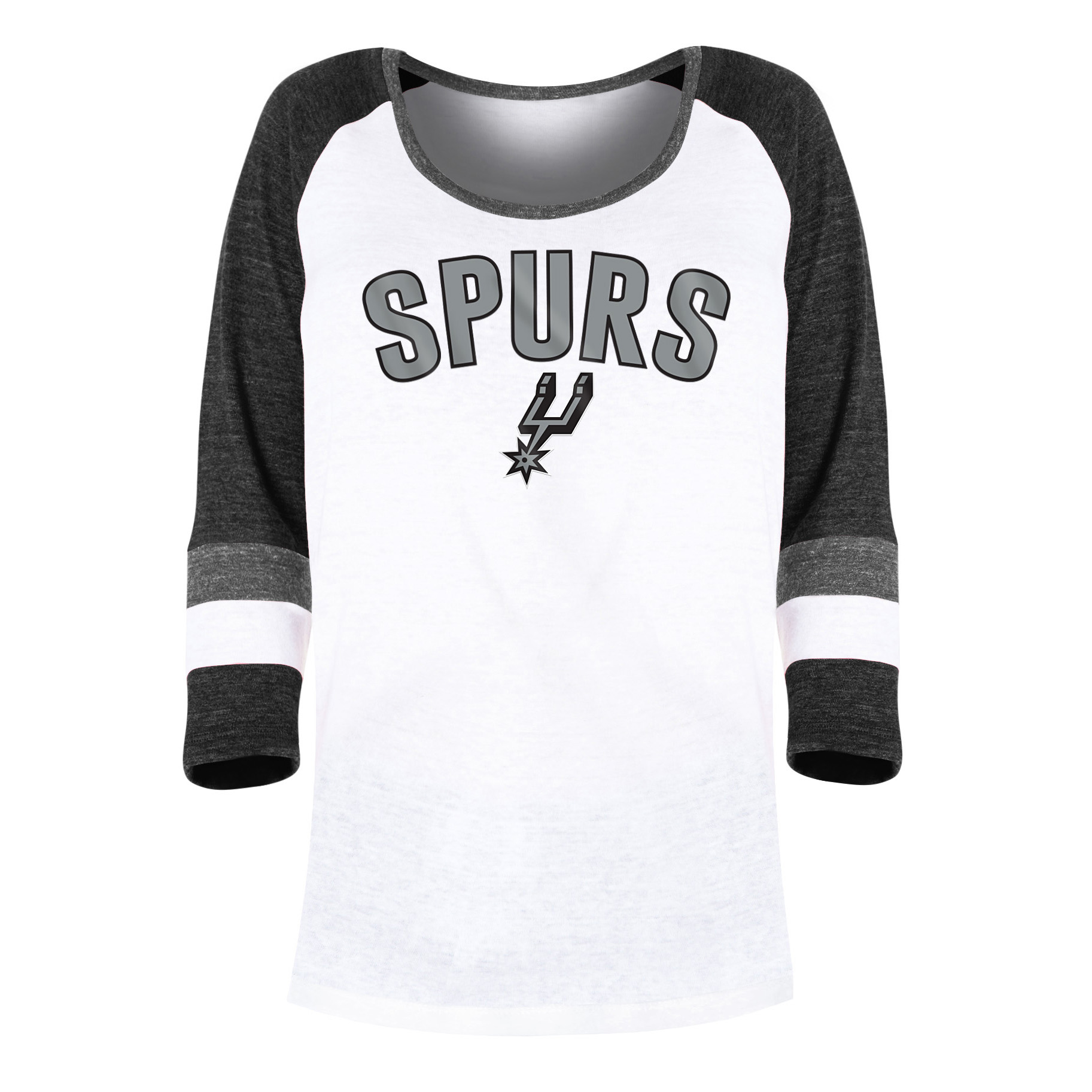 San Antonio Spurs City Edition Men's Nike NBA Long-Sleeve T-Shirt