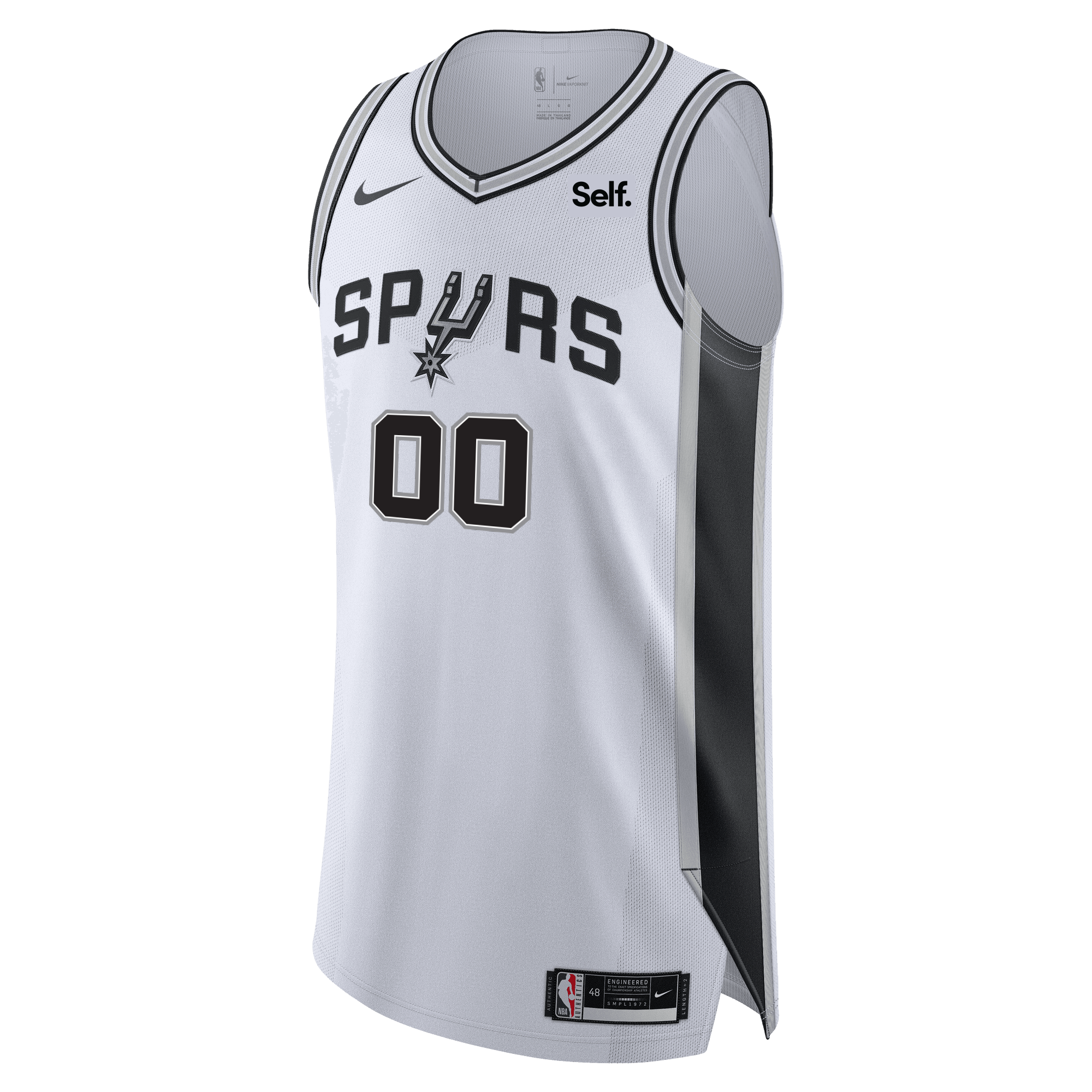 Nike Retro San Antonio Spurs Jersey for Sale in San Antonio, TX