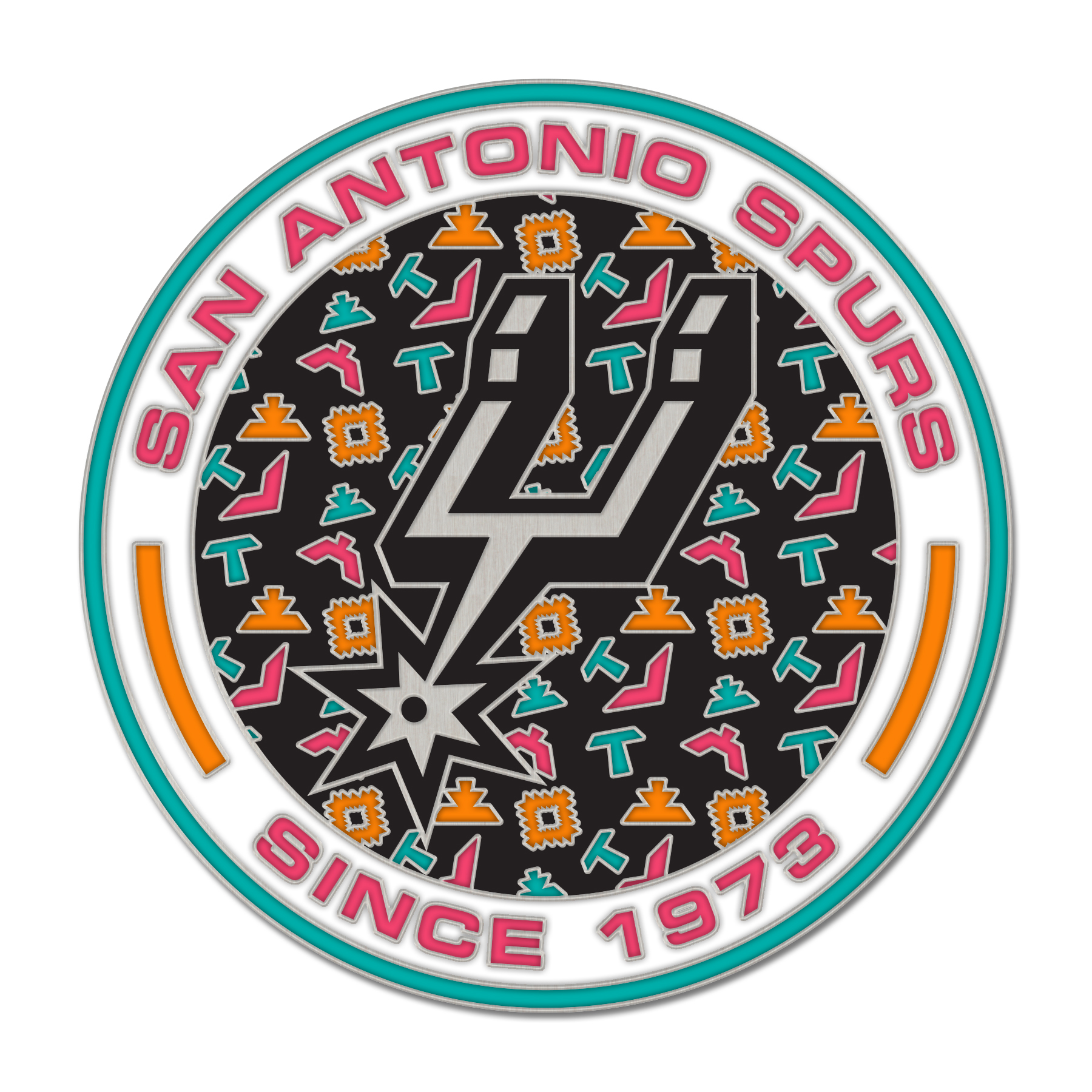 San Antonio Spurs Wincraft 2014 Championship Trophy Pin
