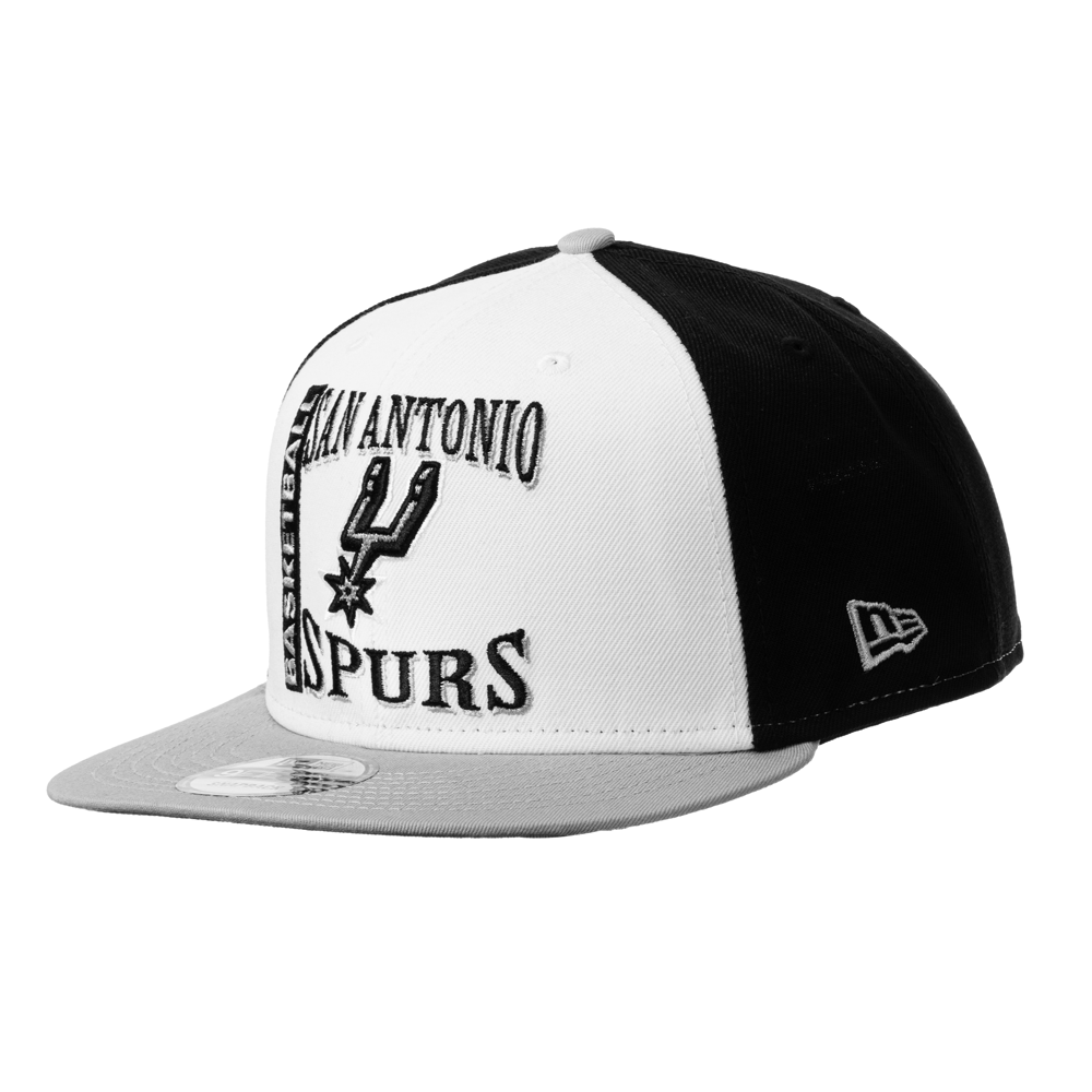 New Era x Awake San Antonio Spurs 9FIFTY Snapback Hat - Cream/Black, One Size by Sneaker Politics