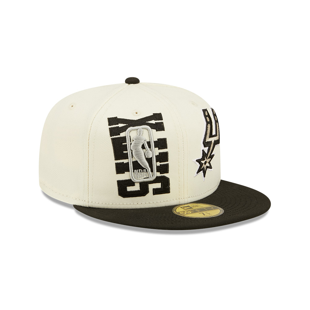 San Antonio Spurs NBA New Era Low Profile 59Fifty Fitted Hat