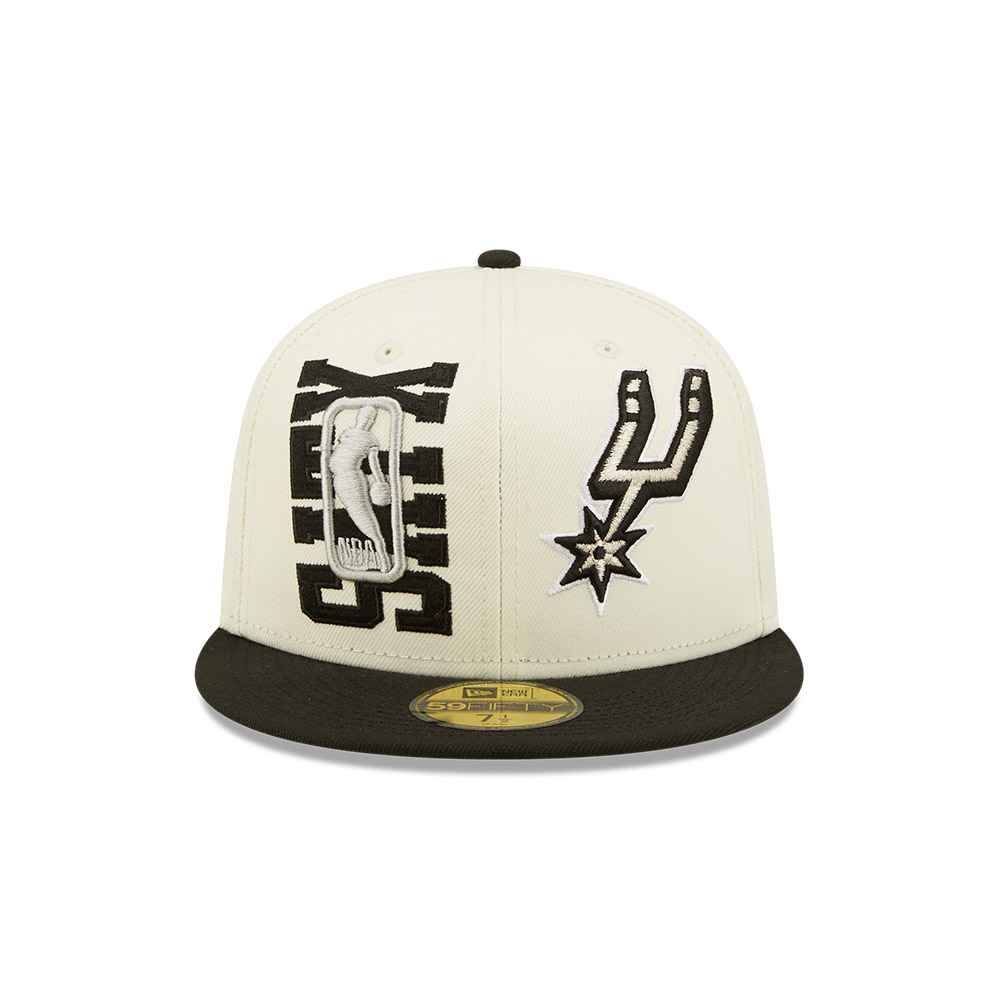 San Antonio Spurs BASKET-BALLIN Fitted Hat by New Era