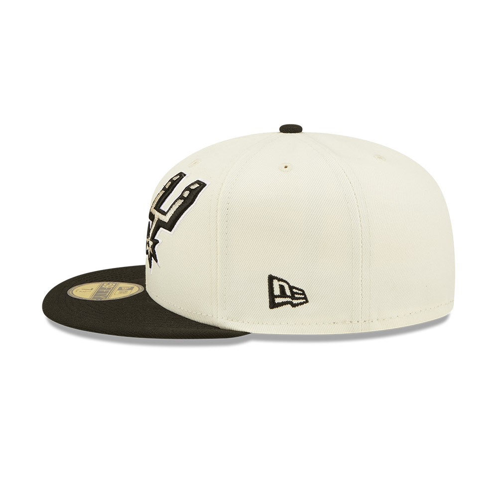 San Antonio Spurs Men's Ebbets Field Night Game Black Baseball