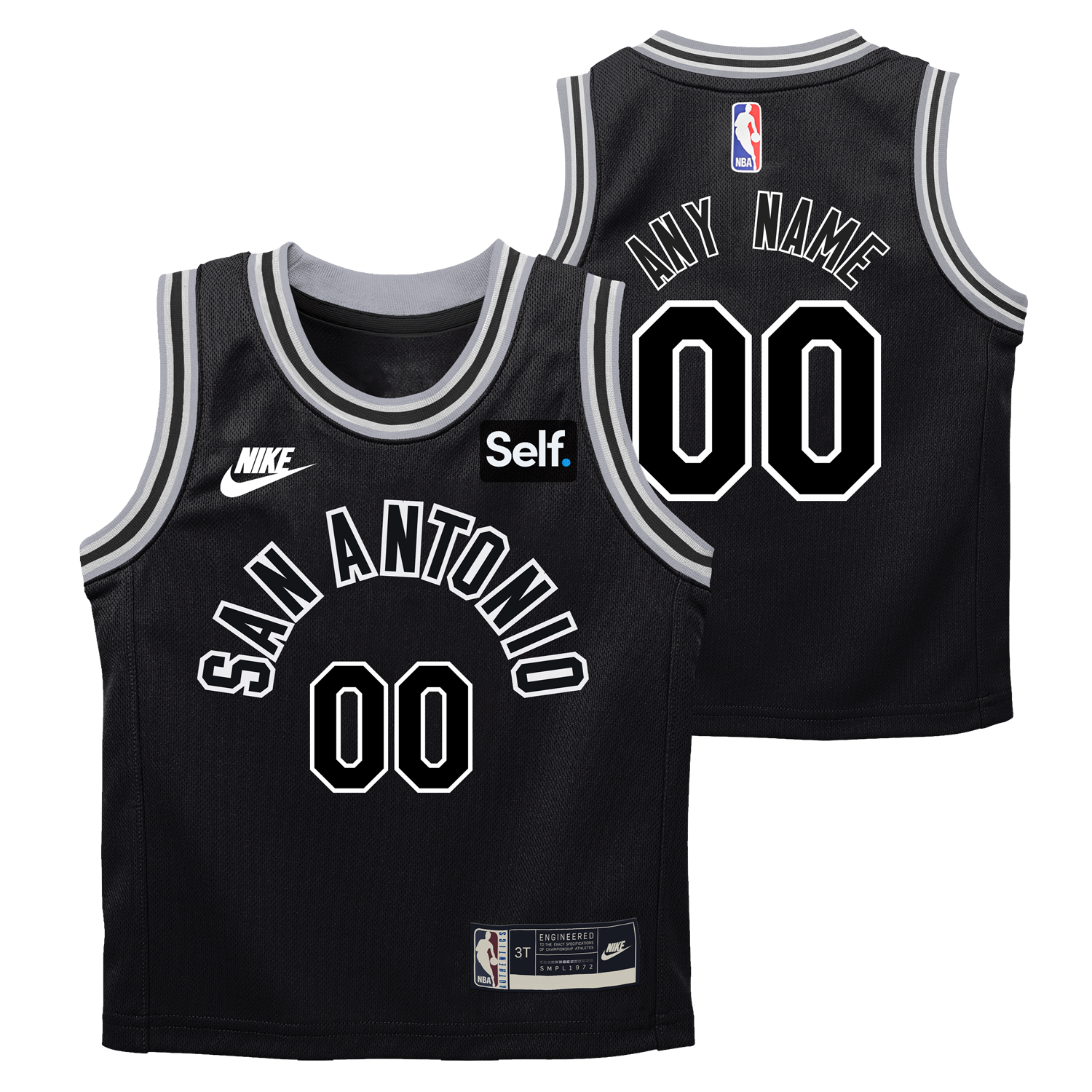 San Antonio Spurs Men's Nike Statement Edition Custom Swingman Jersey