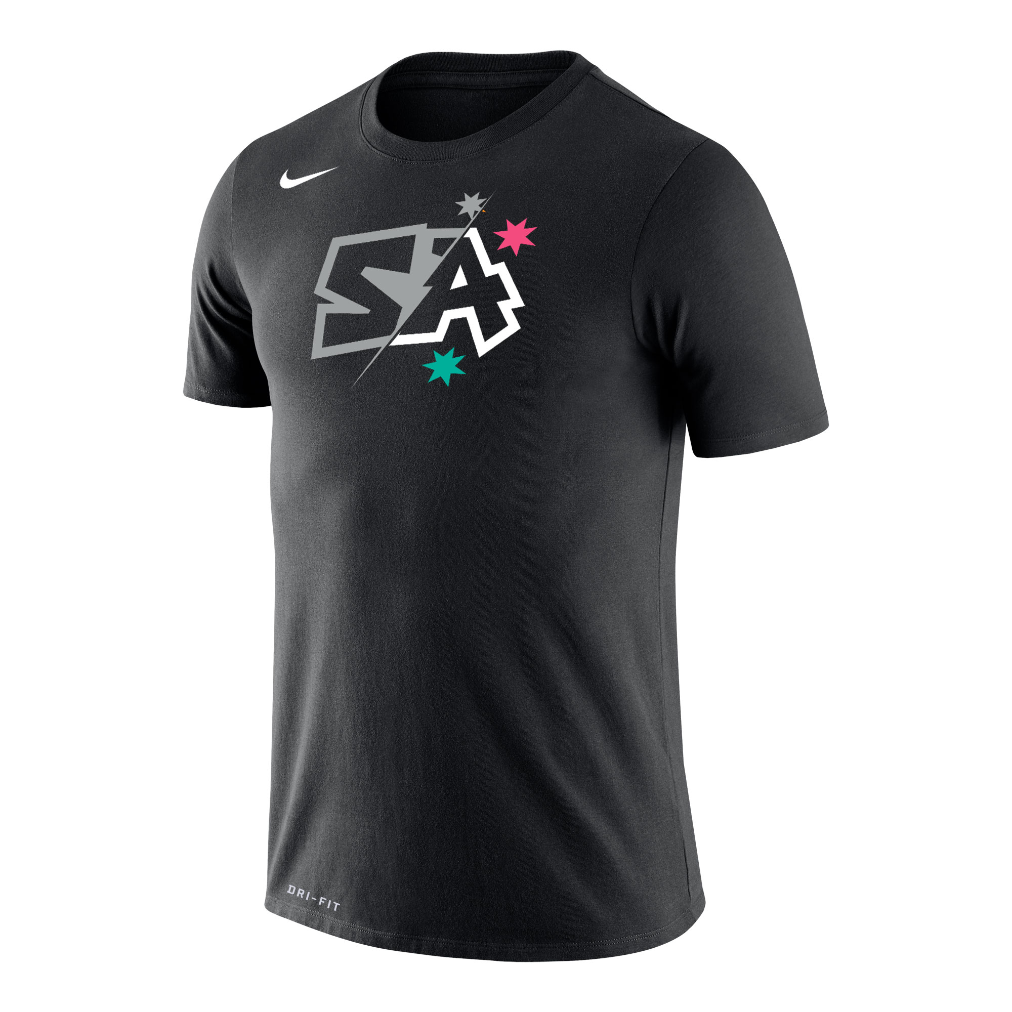 Nike Men's Nike Silver San Antonio Spurs 2022/23 Spotlight On