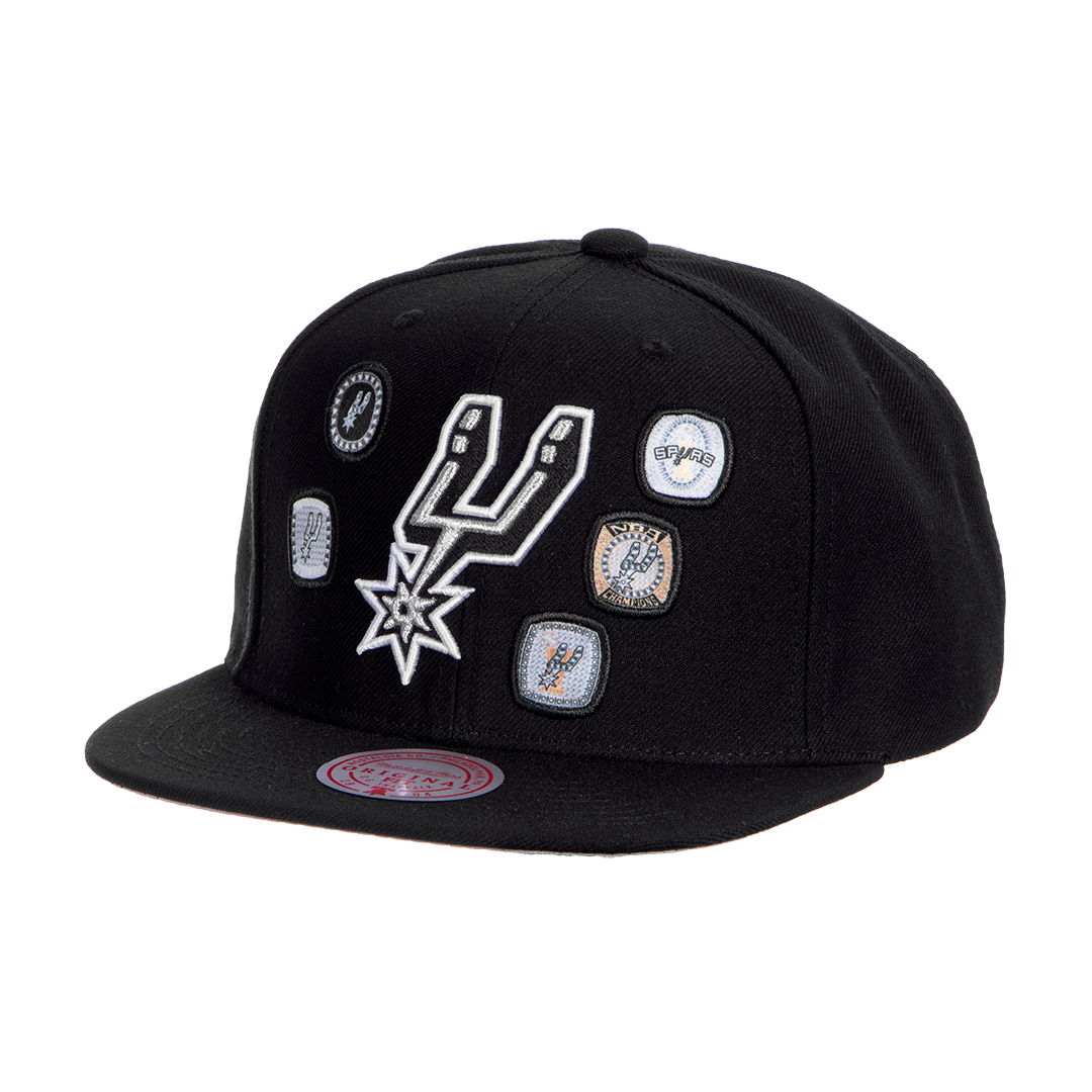 San Antonio Spurs Mitchell & Ness 2014 NBA Finals Champions Hardwood  Classics Trucker Snapback Adjustable Hat - Gray in 2023