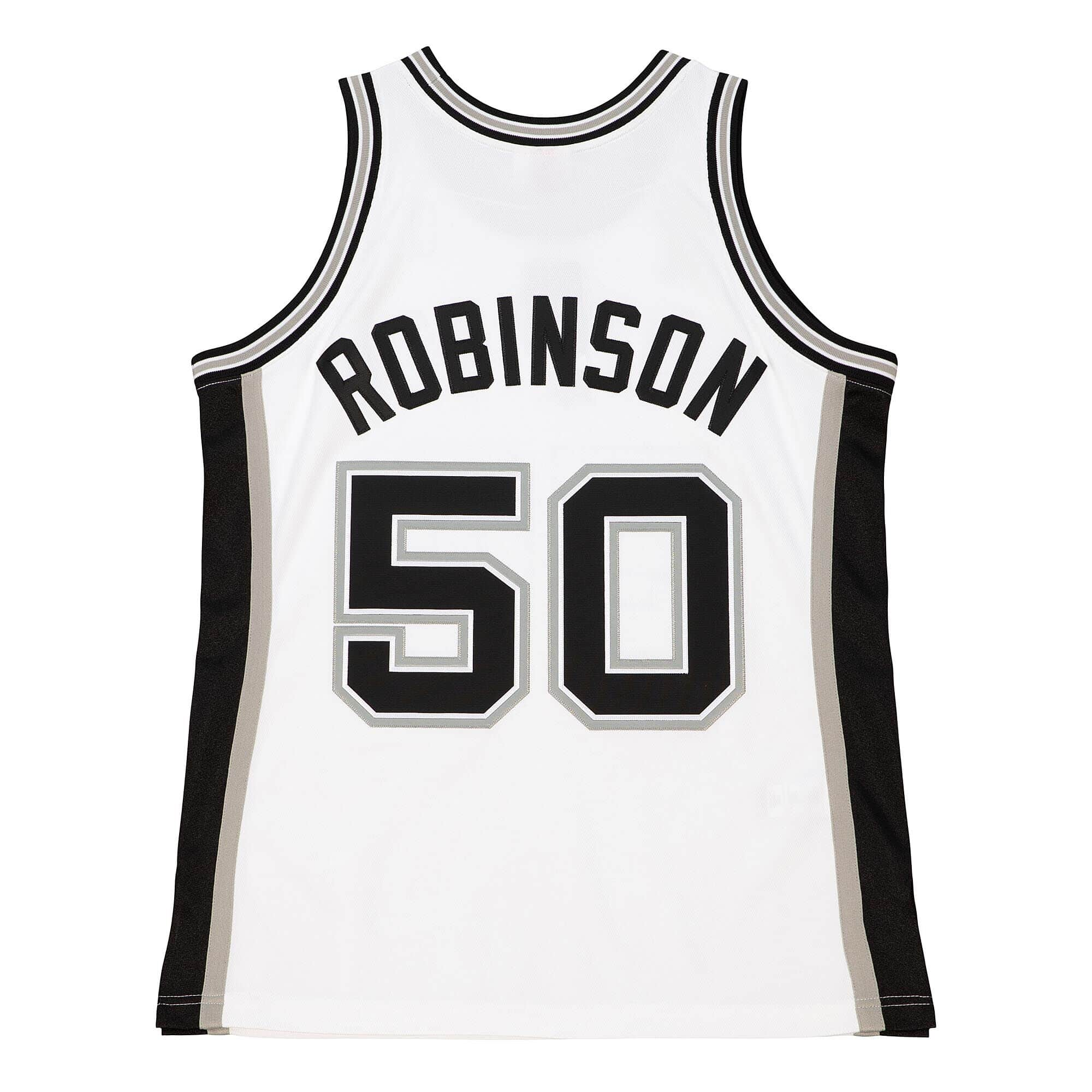 Vintage Spurs Number 50 David Robinson Jersey