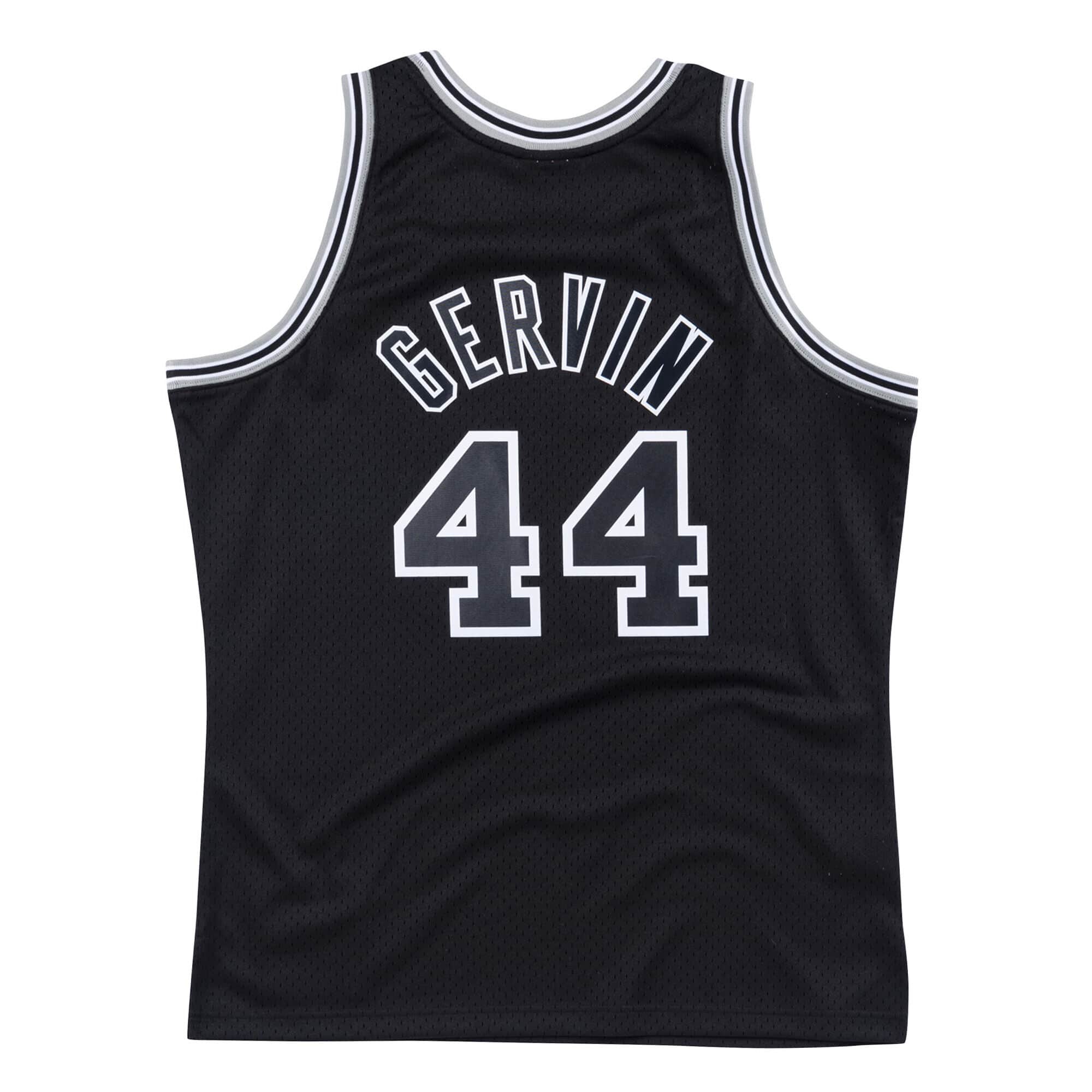San Antonio Spurs George Gervin throwback jersey for 50th season