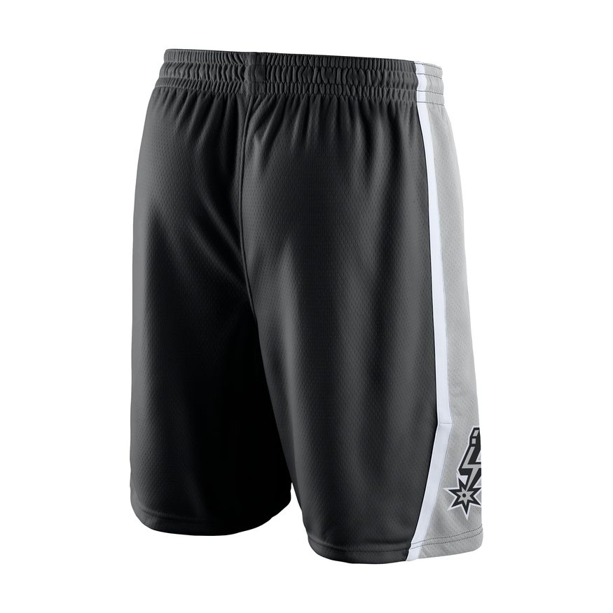 San Antonio Spurs Men's Nike Icon Basketball Shorts - Black - The