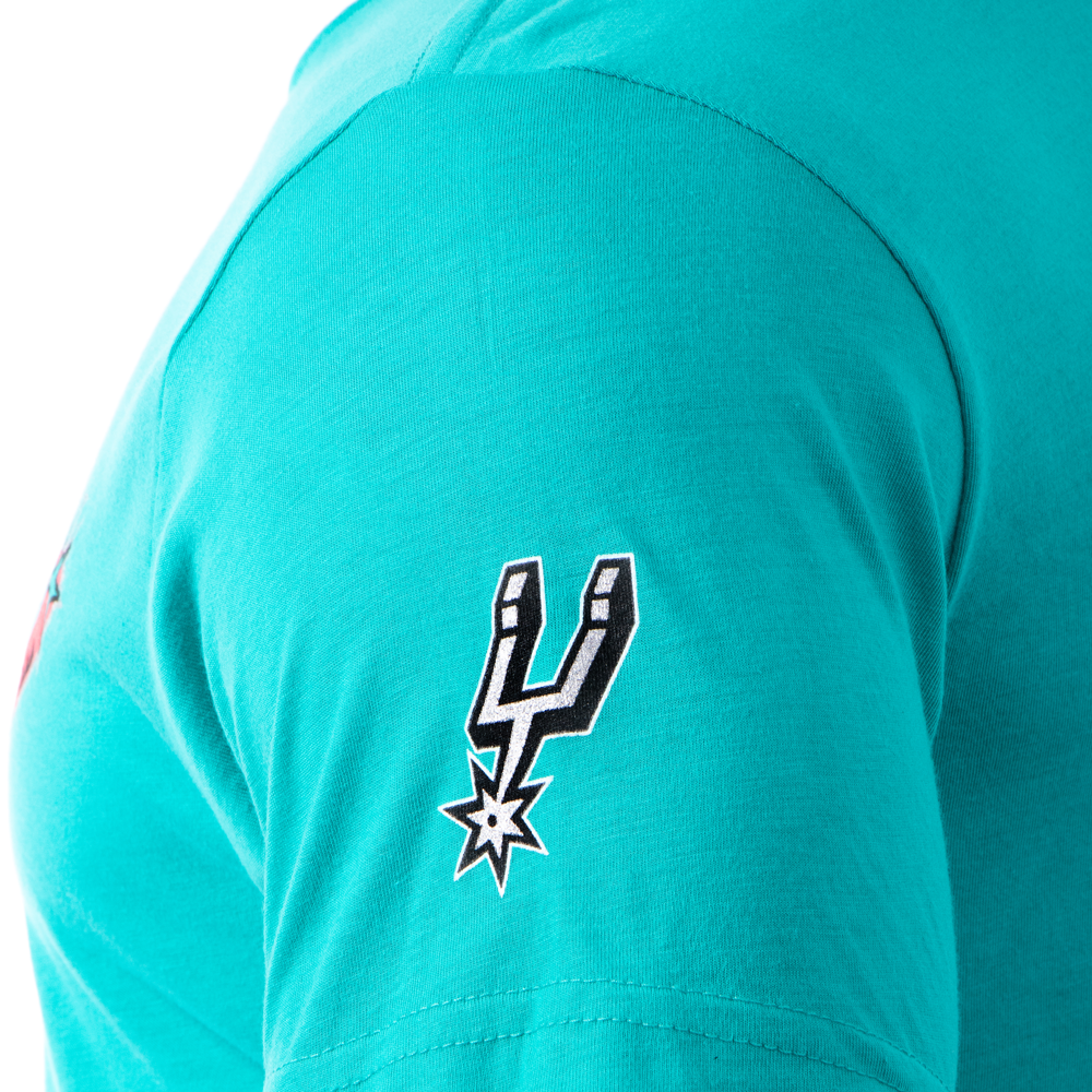 Men's Miami Heat Nike Blue City Edition Logo Performance T-Shirt