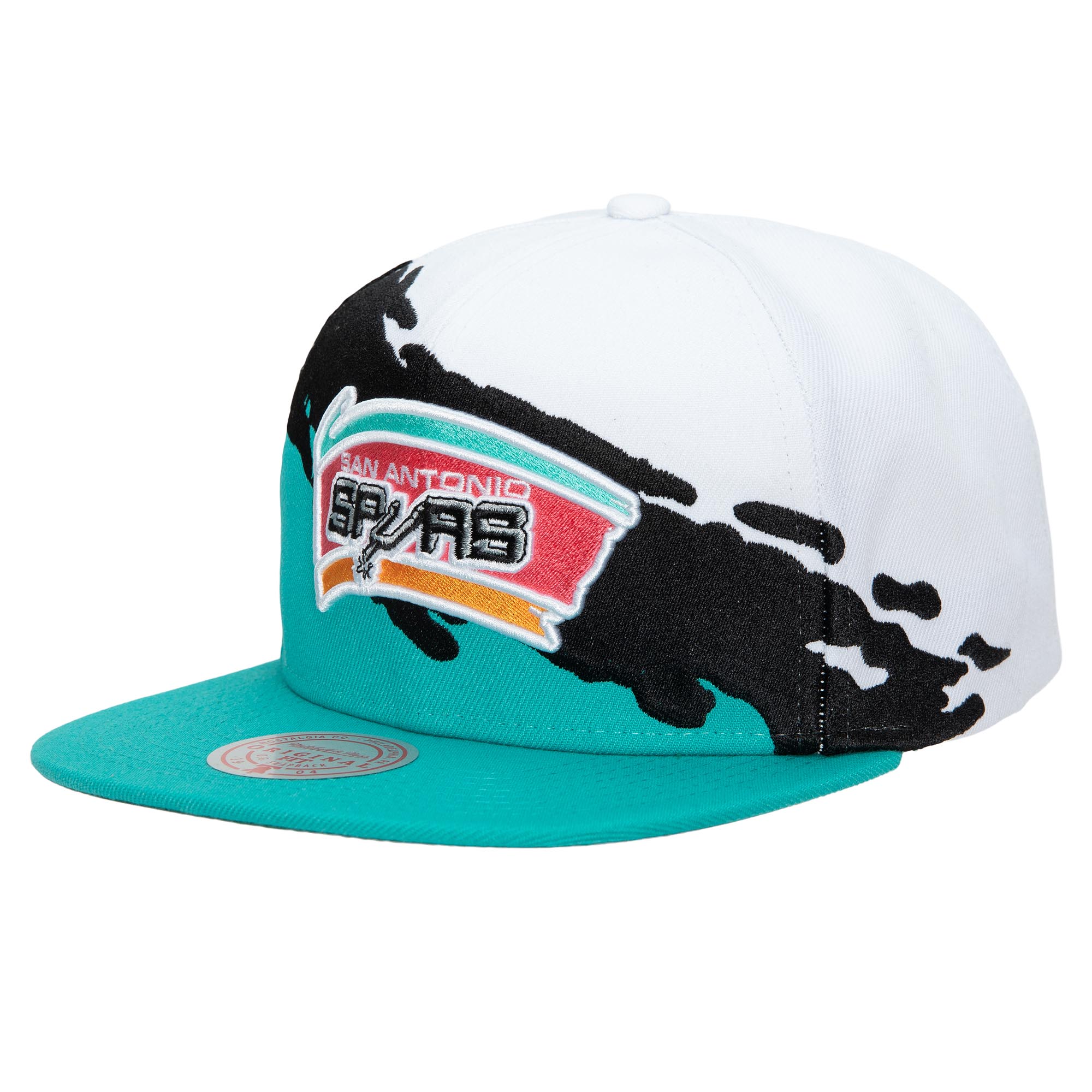 San Antonio Spurs Hats Mitchell and Ness 1996 All-Star Weekend Snapback Hat - White