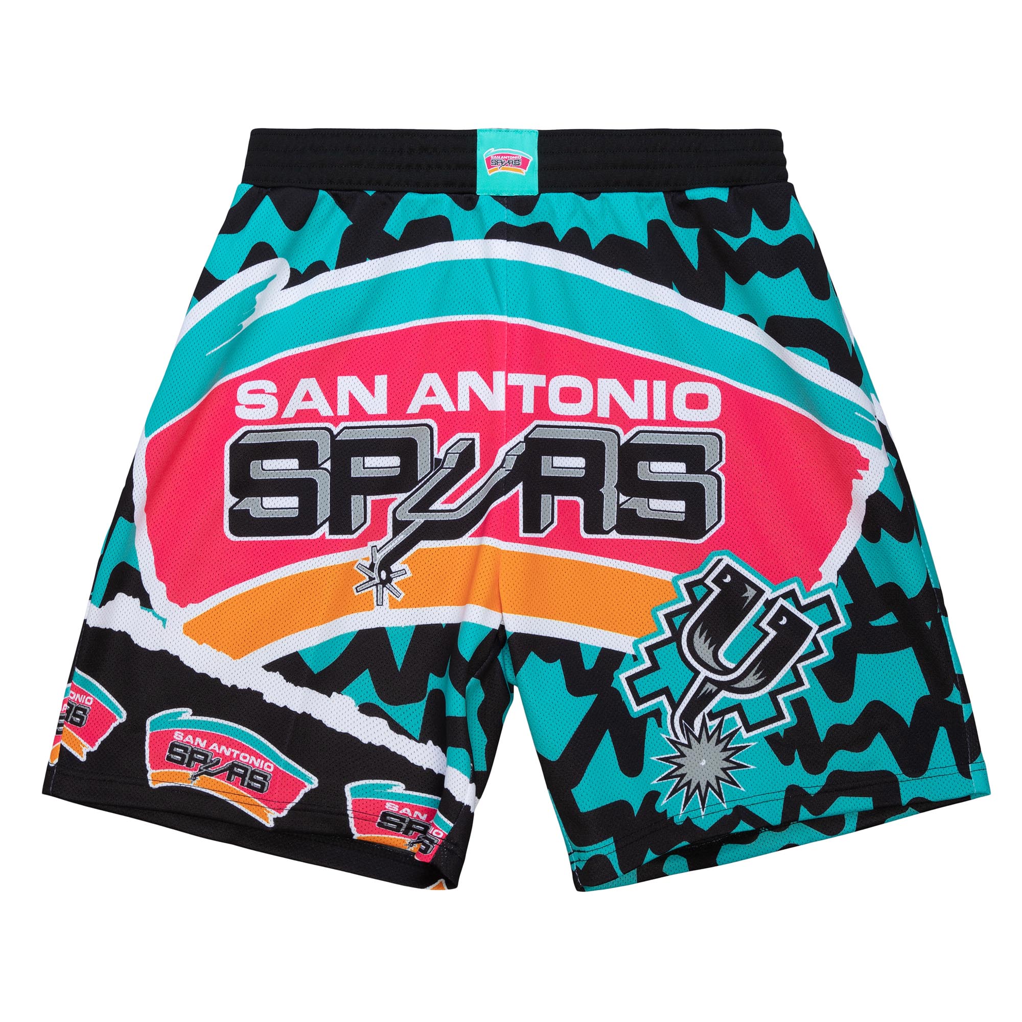 San Antonio Spurs Retro Shorts – DreamTeamJersey