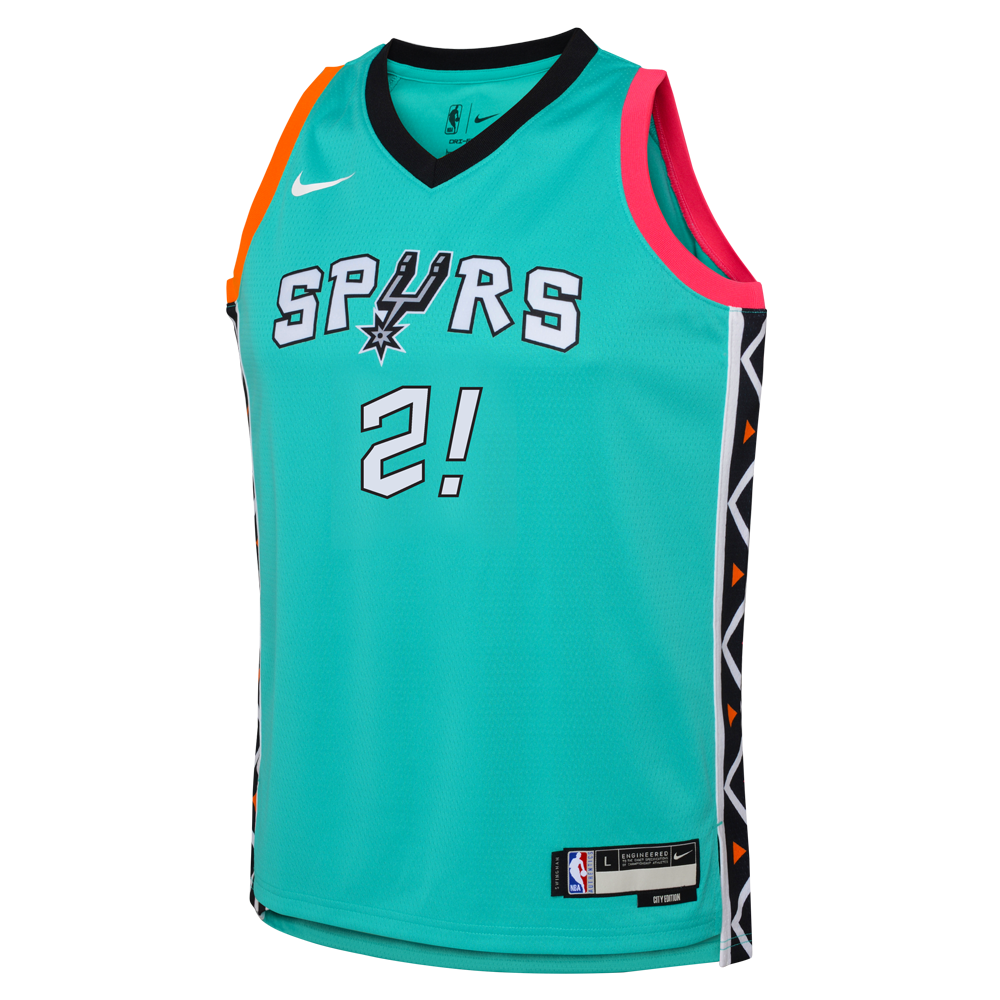 Nike San Antonio Spurs City Edition Junior- Basketball Store