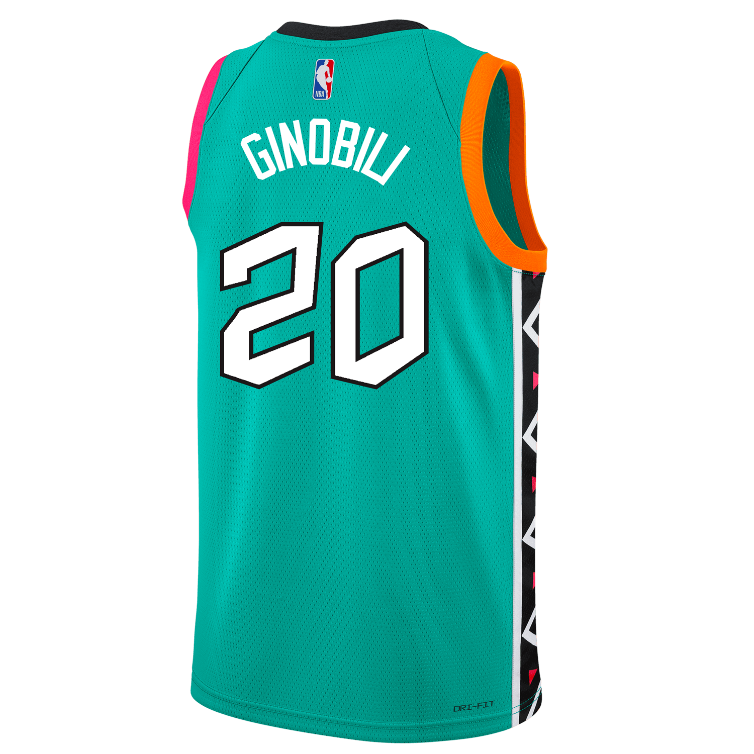 san antonio spurs ginobili jersey